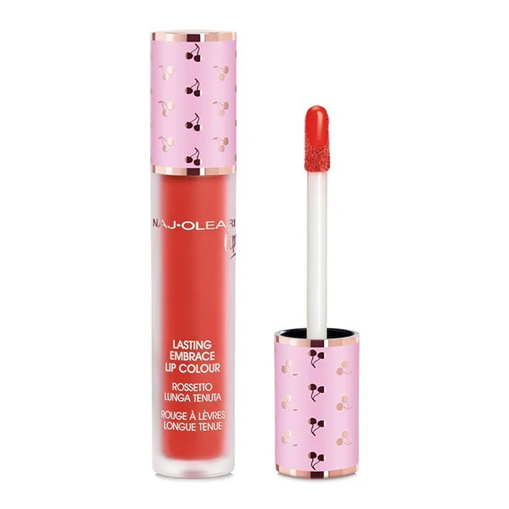 Naj-Oleari Lasting Embrace Lip Colour - Rossetto Liquido A Lunga Tenuta Dal Finish Mat O Metallico