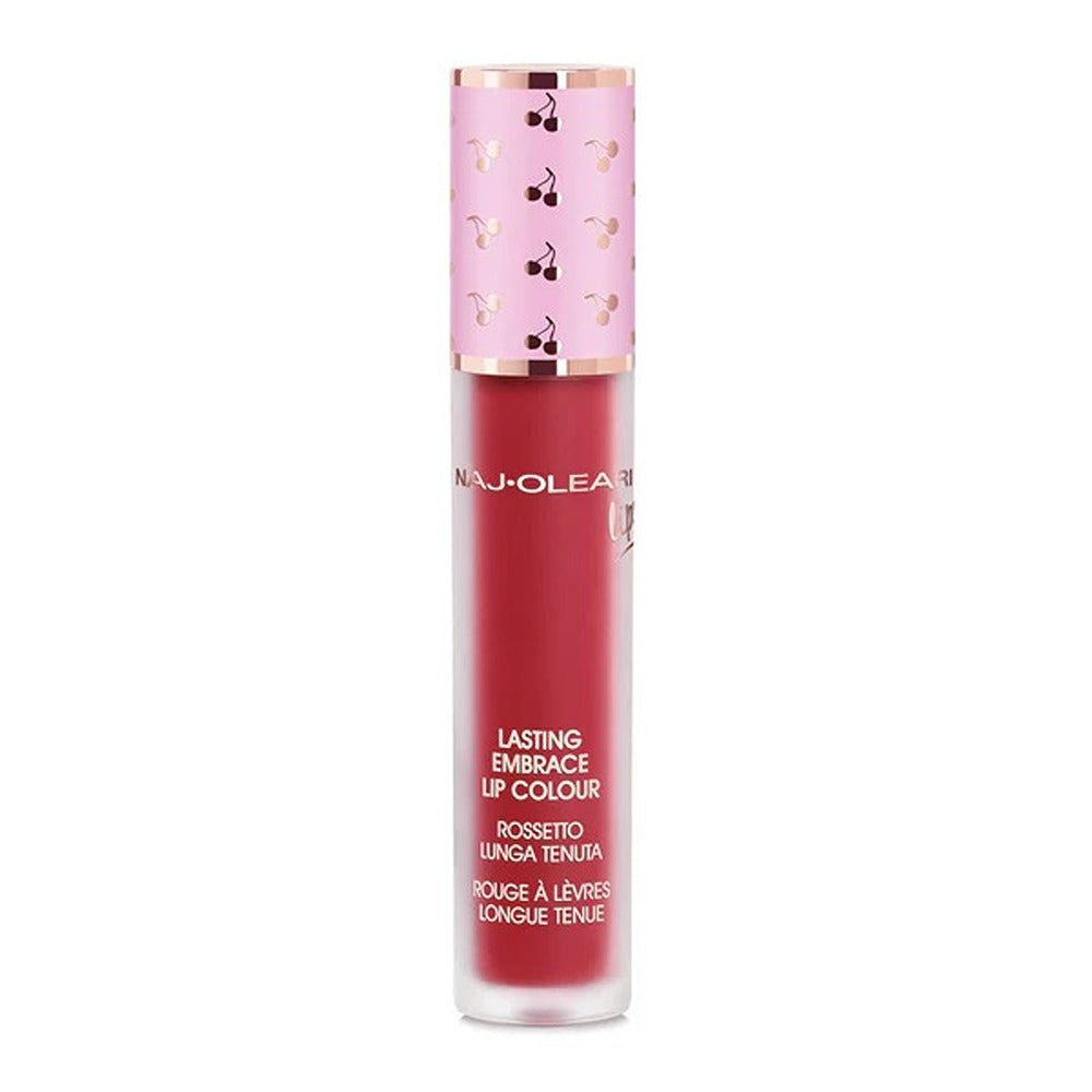 Naj-Oleari Lasting Embrace Lip Colour - Rossetto Liquido A Lunga Tenuta Dal Finish Mat O Metallico