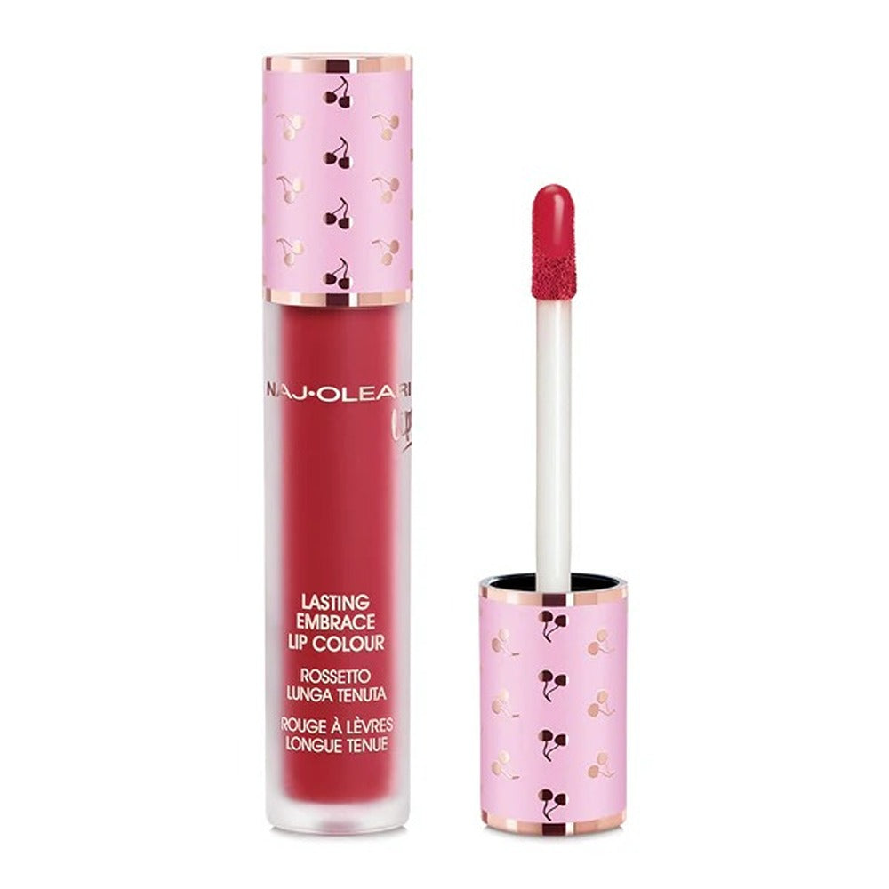 Naj-Oleari Lasting Embrace Lip Colour - Rossetto Liquido A Lunga Tenuta Dal Finish Mat O Metallico