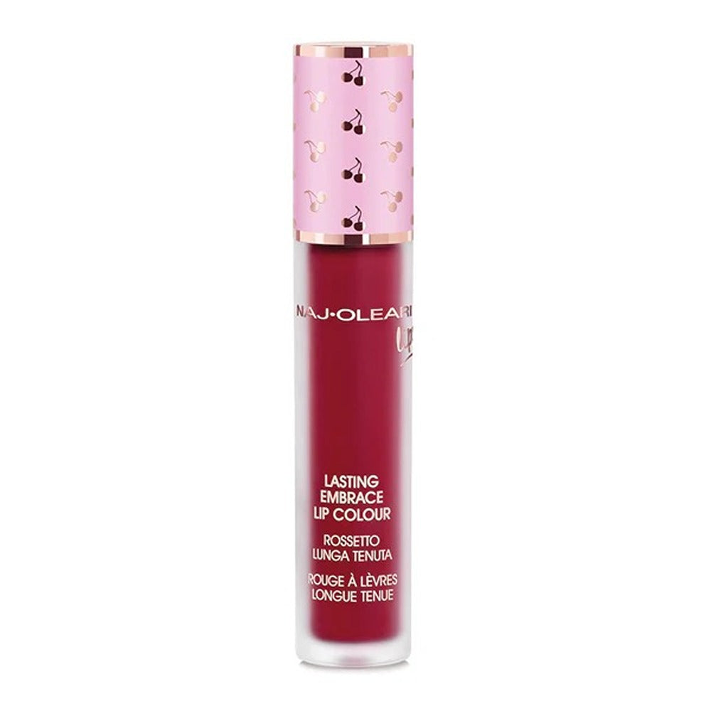 Naj-Oleari Lasting Embrace Lip Colour - Rossetto Liquido A Lunga Tenuta Dal Finish Mat O Metallico