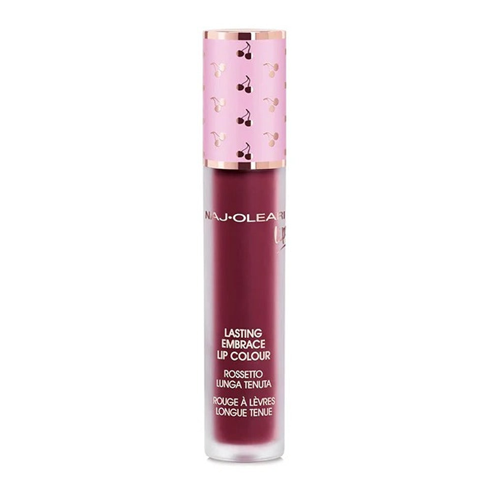 Naj-Oleari Lasting Embrace Lip Colour - Rossetto Liquido A Lunga Tenuta Dal Finish Mat O Metallico