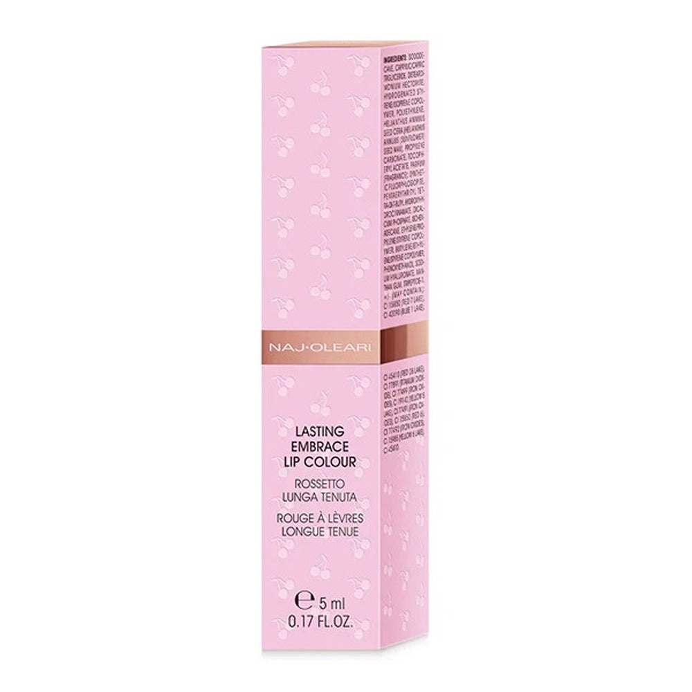 Naj-Oleari Lasting Embrace Lip Colour - Rossetto Liquido A Lunga Tenuta Dal Finish Mat O Metallico