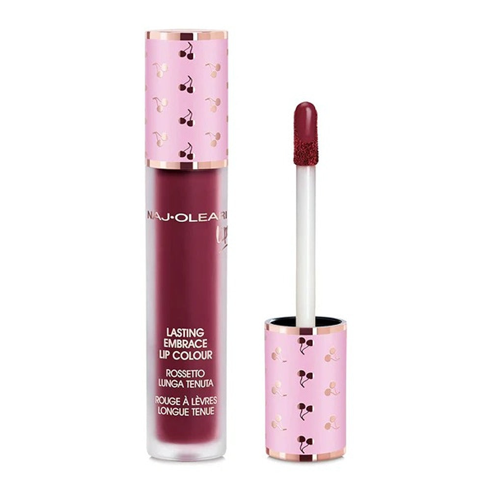 Naj-Oleari Lasting Embrace Lip Colour - Rossetto Liquido A Lunga Tenuta Dal Finish Mat O Metallico