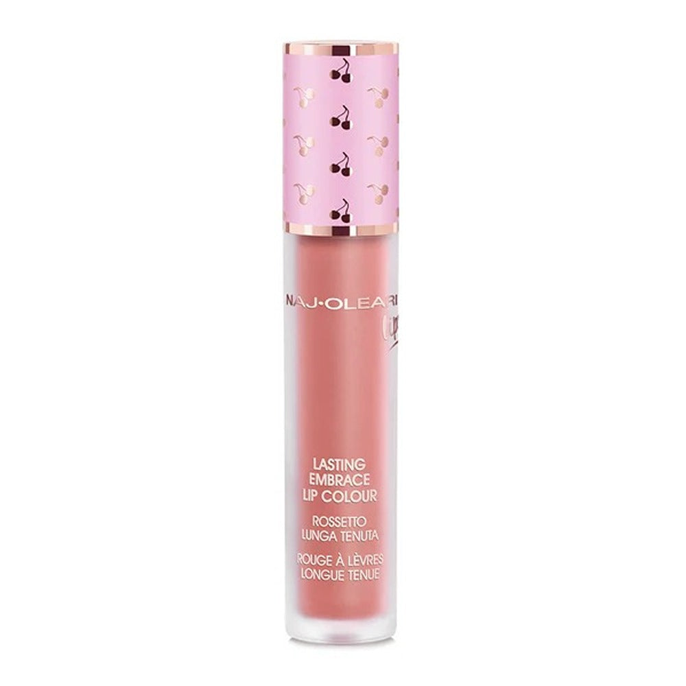 Naj-Oleari Lasting Embrace Lip Colour - Rossetto Liquido A Lunga Tenuta Dal Finish Mat O Metallico