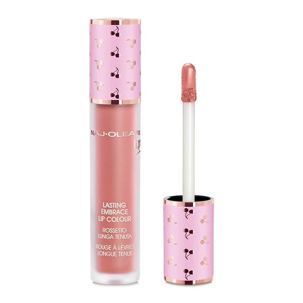 Naj-Oleari Lasting Embrace Lip Colour - Rossetto Liquido A Lunga Tenuta Dal Finish Mat O Metallico
