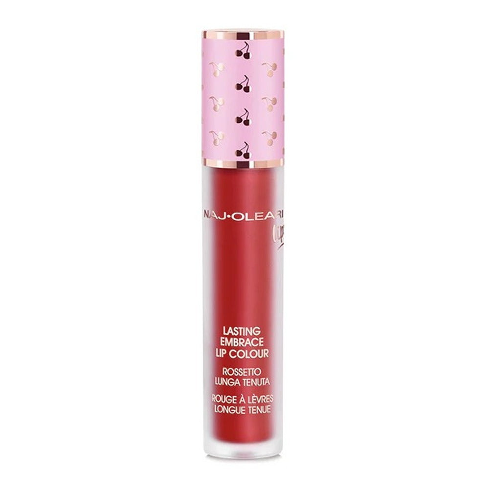 Naj-Oleari Lasting Embrace Lip Colour - Rossetto Liquido A Lunga Tenuta Dal Finish Mat O Metallico