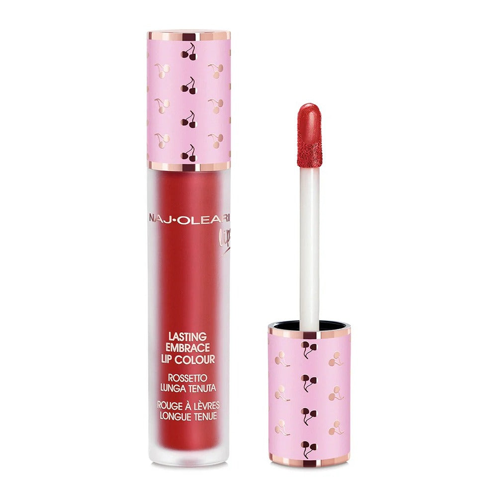 Naj-Oleari Lasting Embrace Lip Colour - Rossetto Liquido A Lunga Tenuta Dal Finish Mat O Metallico