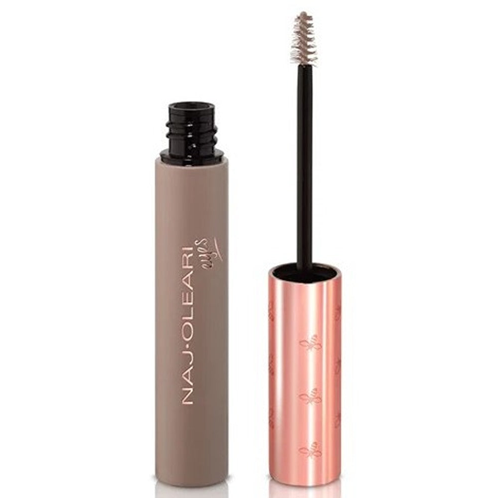 Naj-Oleari Lasting Shape Eyebrow Fixer - Gel Fissante A Lunga Tenuta Per Sopracciglia Perfettamente Pettinate