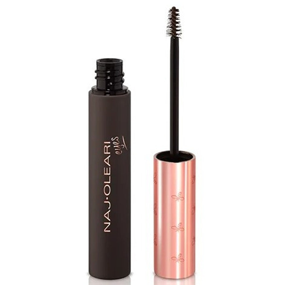 Naj-Oleari Lasting Shape Eyebrow Fixer - Gel Fissante A Lunga Tenuta Per Sopracciglia Perfettamente Pettinate