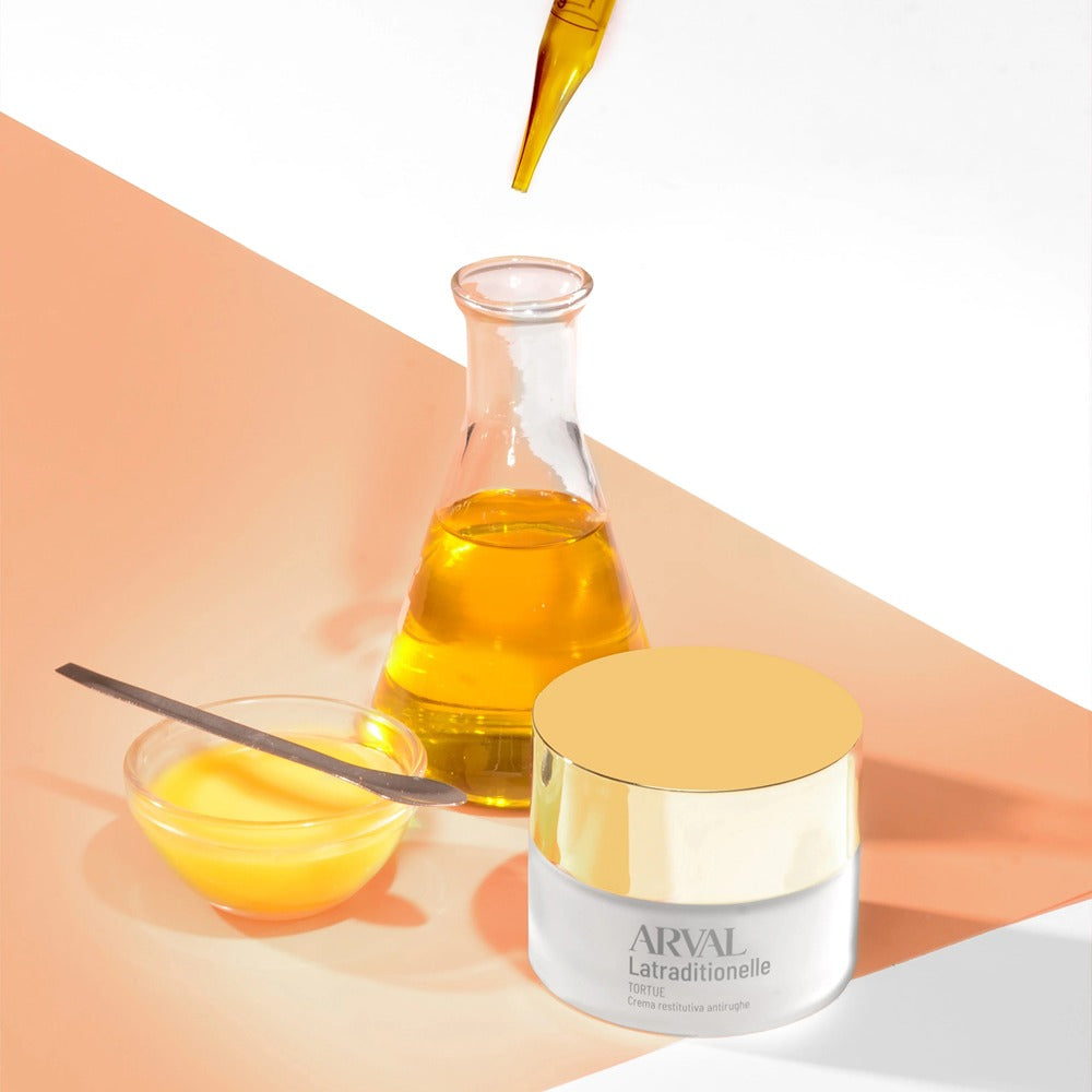 Arval Latraditionelle Tortue - Crema Restitutiva Antirughe
