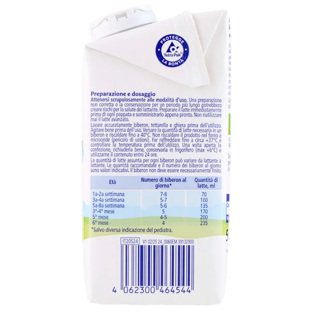 HiPP Bio Combiotic 1 Latte Liquido Per Lattanti 500ml