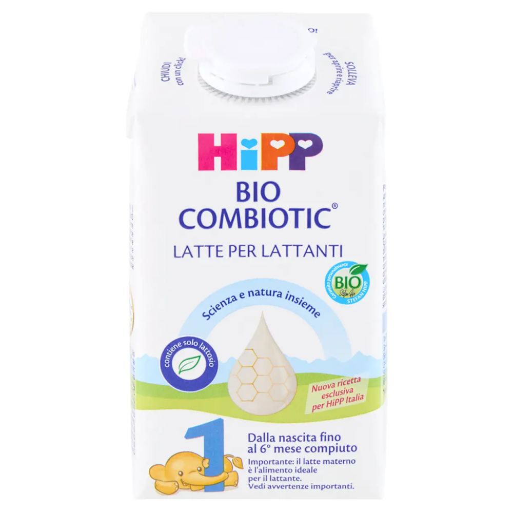 HiPP Bio Combiotic 1 Latte Liquido Per Lattanti 500ml