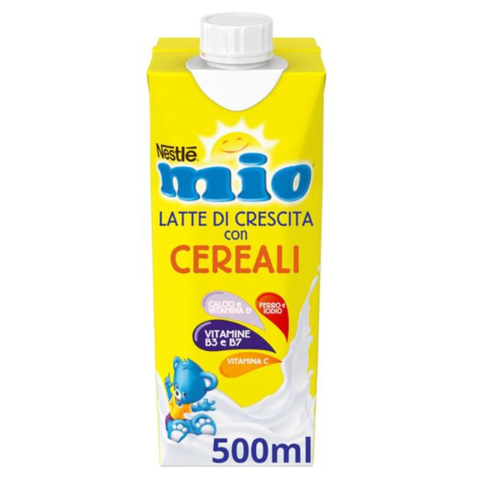 Nestlé Mio Latte Crescita Con Cereali 500 ml