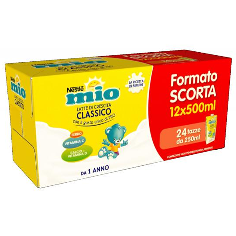 Nestlé Mio Latte Crescita Liquido 500 ml