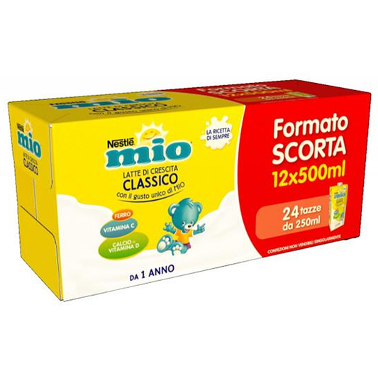 Nestlé Mio Latte Crescita Liquido 500 ml