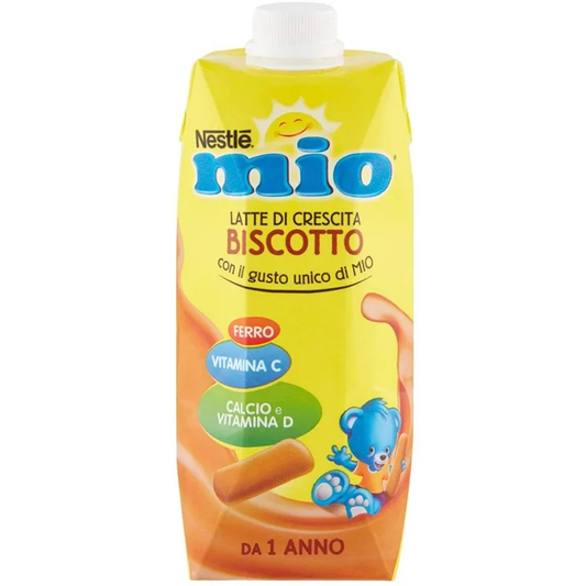 Nestlé Mio Latte Crescita Con Biscotto 500 ml