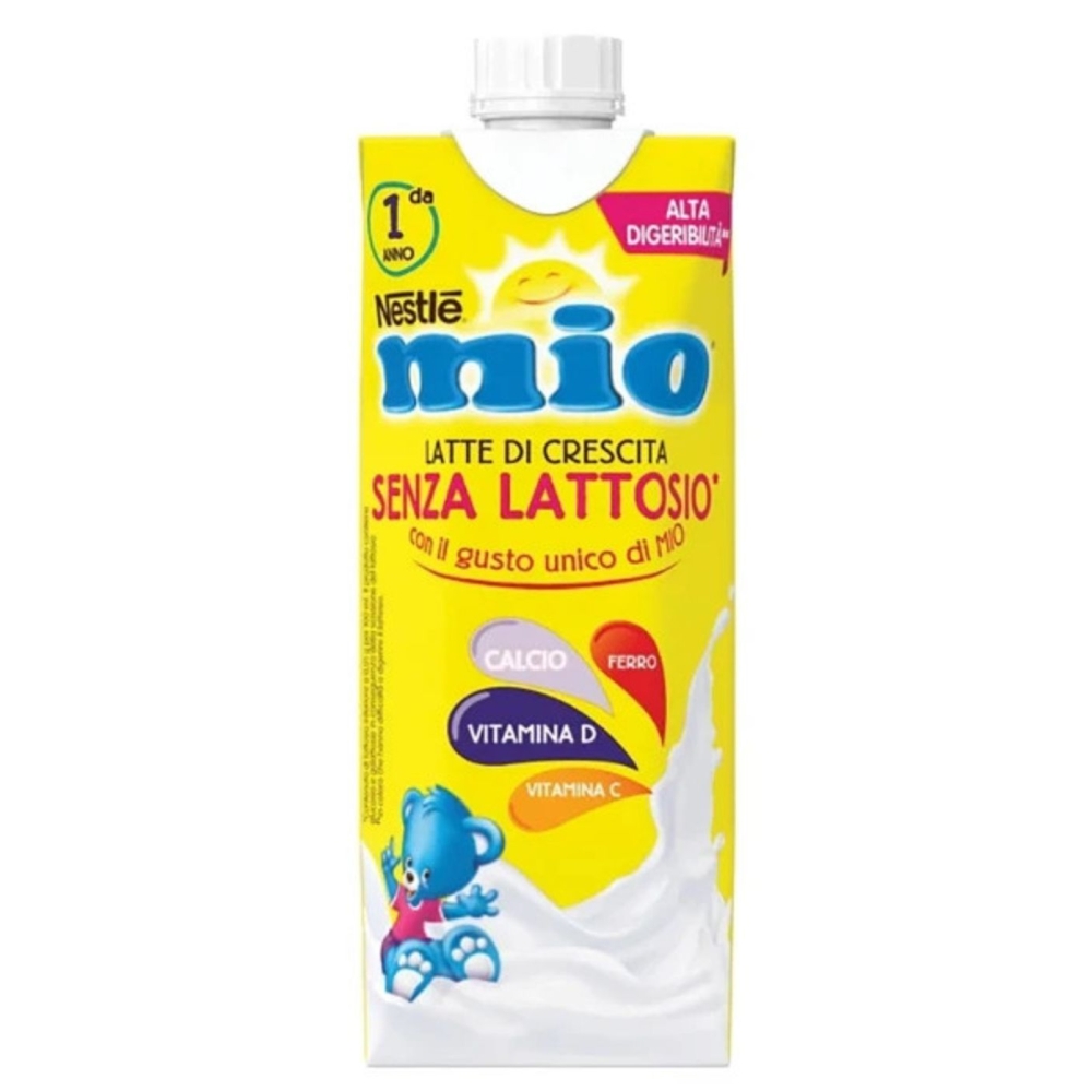 Nestlé Mio Latte Crescita Senza Lattosio 500 ml