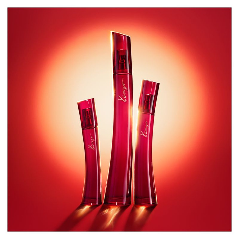 Kenzo Le Rouge Flower Eau De Parfum