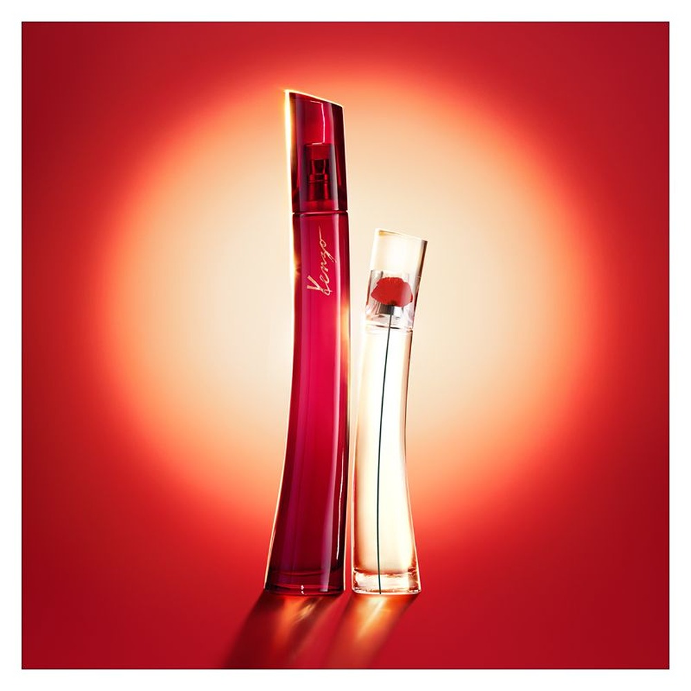 Kenzo Le Rouge Flower Eau De Parfum