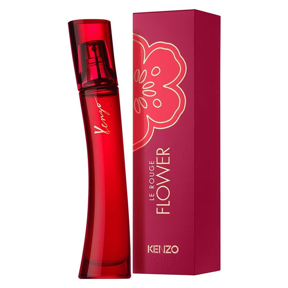 Kenzo Le Rouge Flower Eau De Parfum