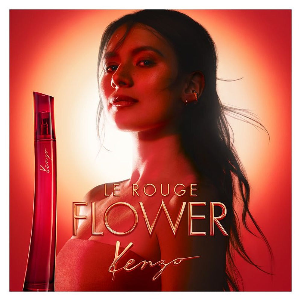 Kenzo Le Rouge Flower Eau De Parfum