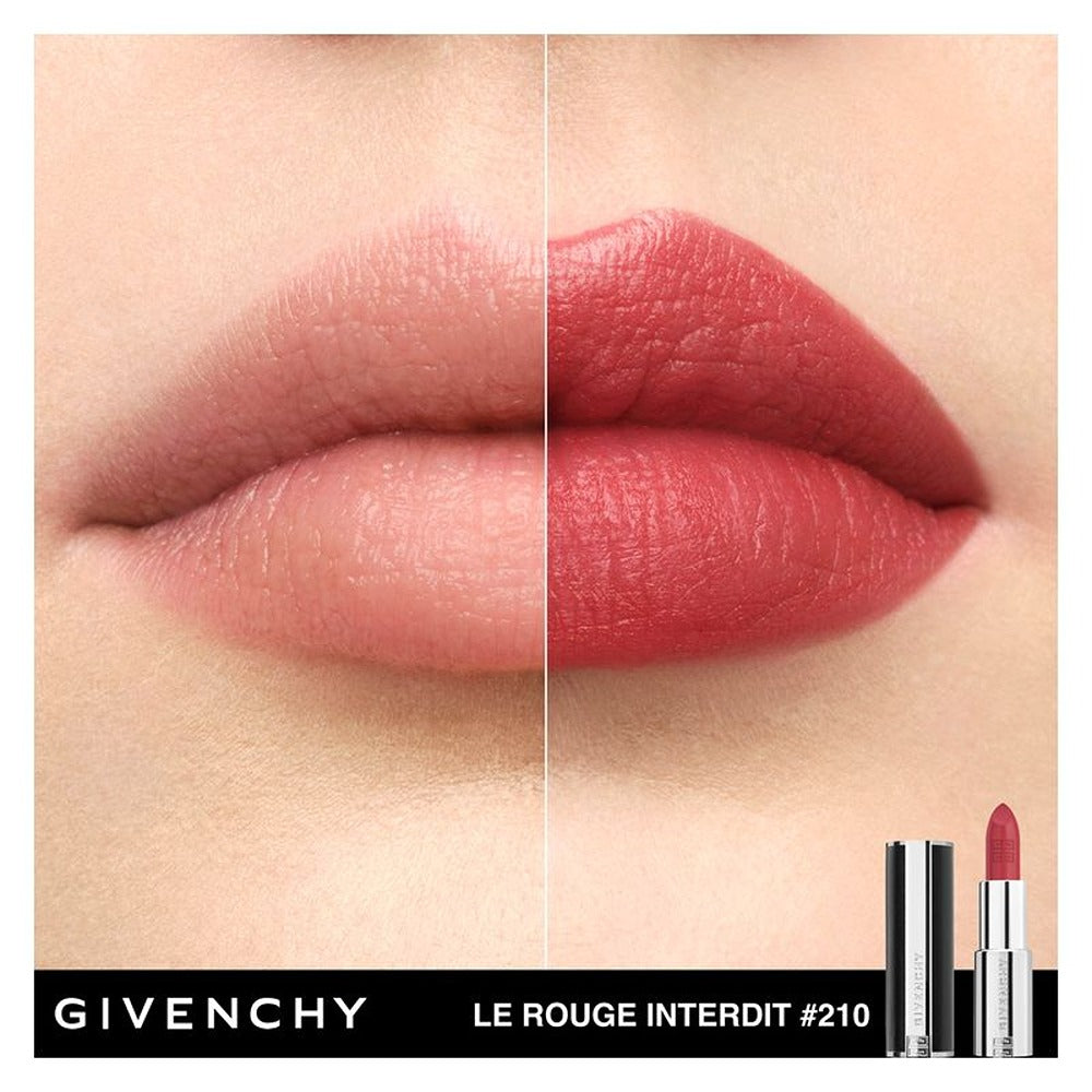 Givenchy Le Rouge Interdit Intense Silk - Rossetto Finish Vellutato Colore Luminoso