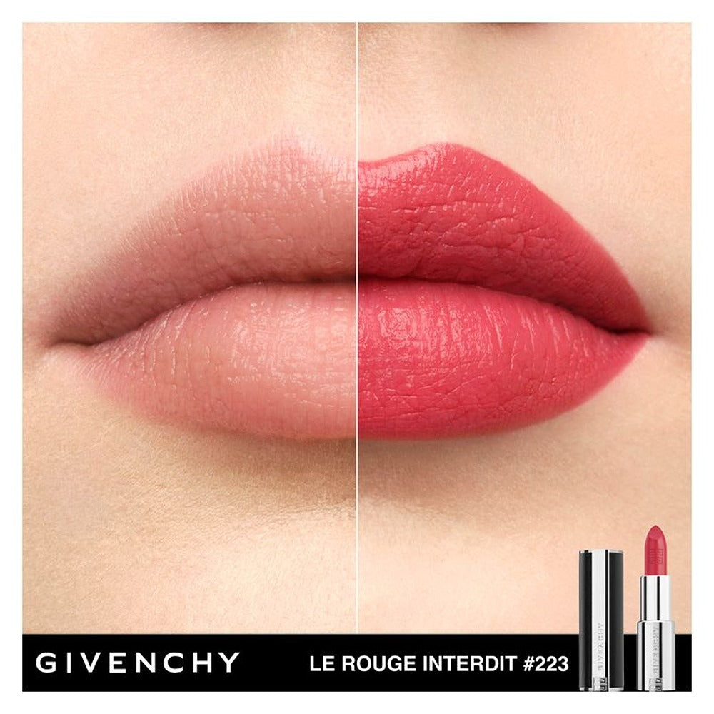 Givenchy Le Rouge Interdit Intense Silk - Rossetto Finish Vellutato Colore Luminoso