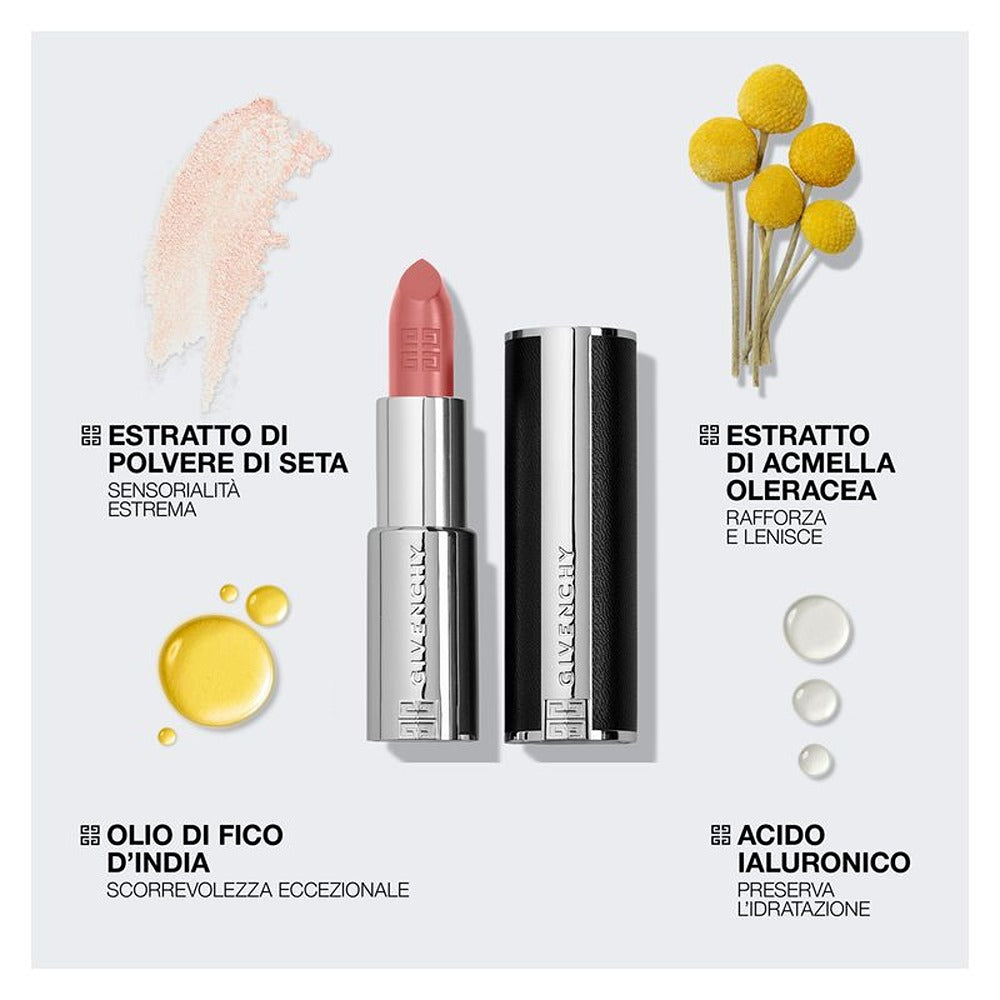 Givenchy Le Rouge Interdit Intense Silk - Rossetto Finish Vellutato Colore Luminoso