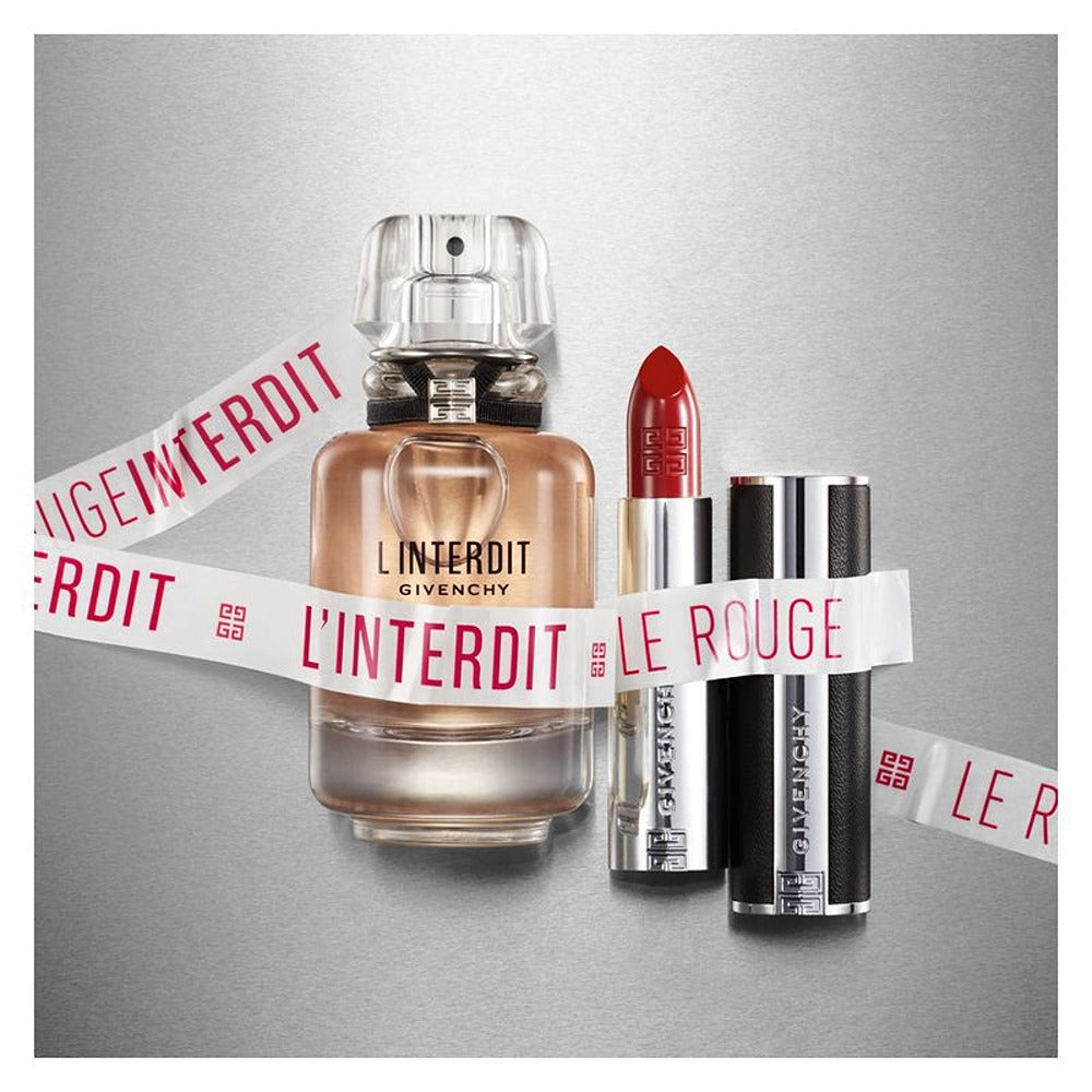 Givenchy Le Rouge Interdit Intense Silk - Rossetto Finish Vellutato Colore Luminoso