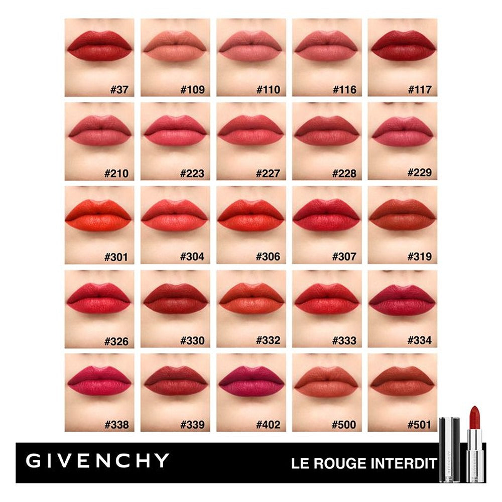 Givenchy Le Rouge Interdit Intense Silk Refill - Ricarica Rossetto Le rouge Interdit Intense Silk
