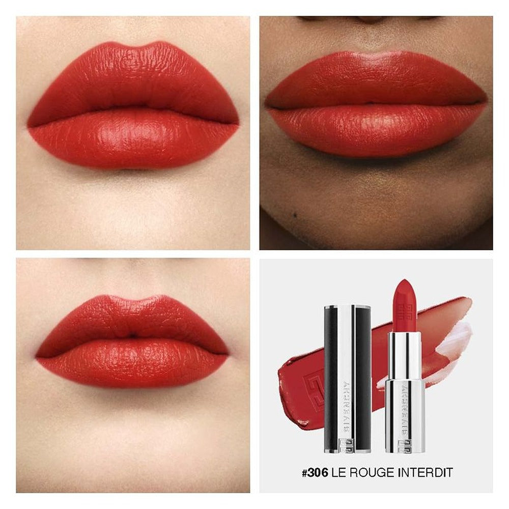 Givenchy Le Rouge Interdit Intense Silk Refill - Ricarica Rossetto Le rouge Interdit Intense Silk