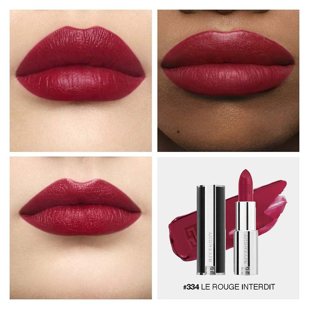 Givenchy Le Rouge Interdit Intense Silk Refill - Ricarica Rossetto Le rouge Interdit Intense Silk