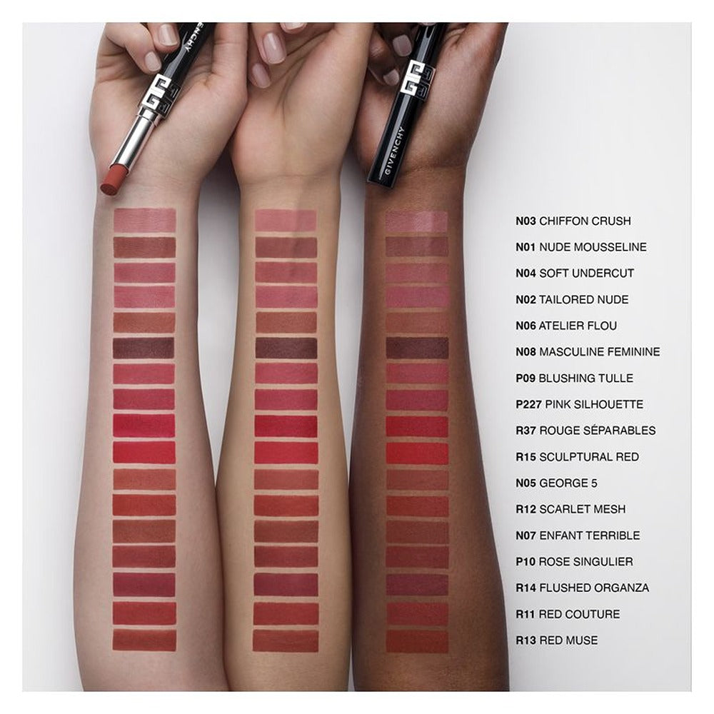 Givenchy Le Rouge Velvet Matte - Rossetto Mat Naturale