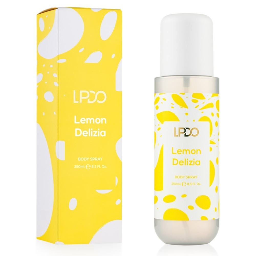 LPDO Lemon Delizia - Acqua Corpo Profumata