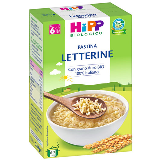 HiPP Pastina Letterine 320 gr