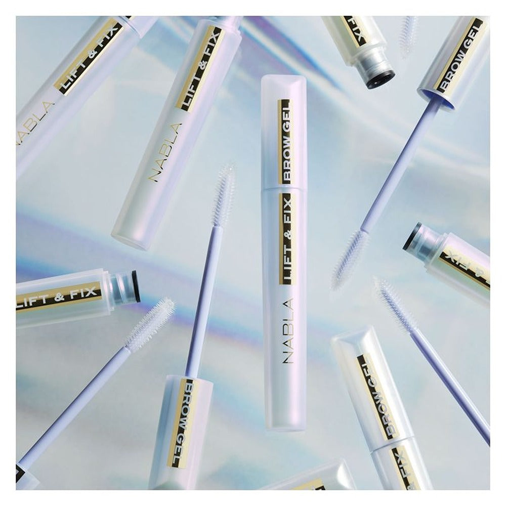 Nabla Lift & Fix Brow Gel - Gel Fissante Trasparente per Sopracciglia a Lunga Tenuta