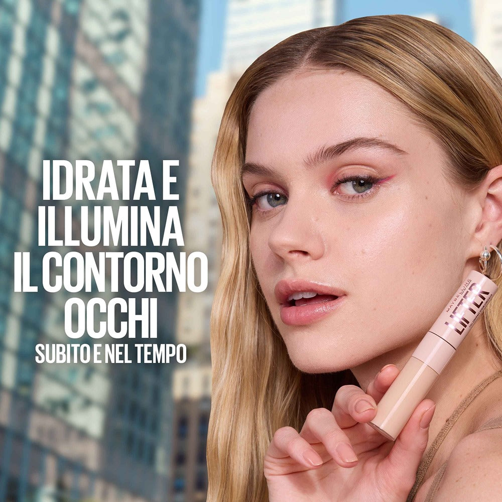 Maybelline Lifter Full Coverage Serum Concealer - Correttore Illuminante