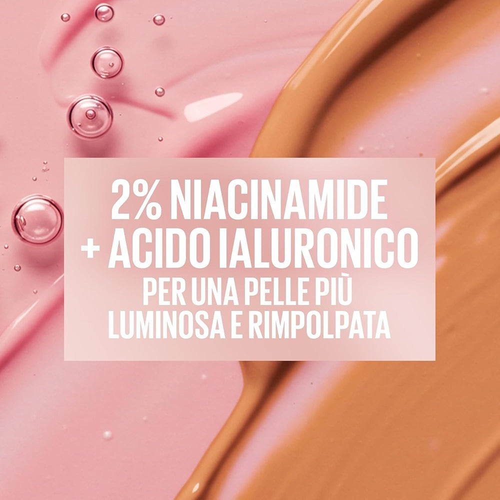 Maybelline Lifter Plump & Glow Foundation