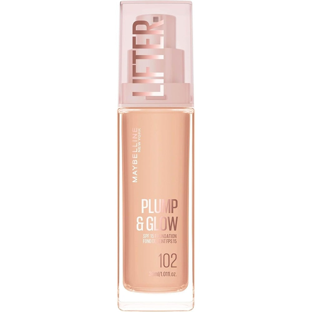 Maybelline Lifter Plump & Glow Foundation