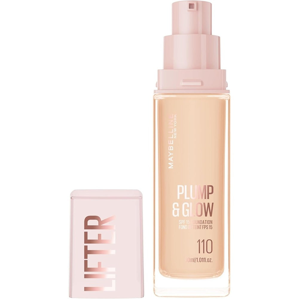 Maybelline Lifter Plump & Glow Foundation