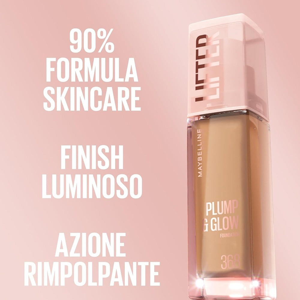 Maybelline Lifter Plump & Glow Foundation