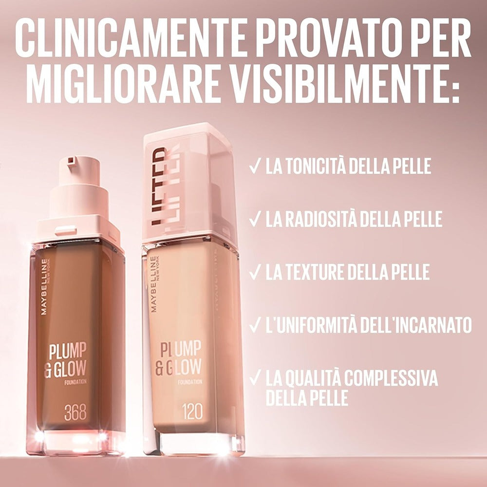 Maybelline Lifter Plump & Glow Foundation