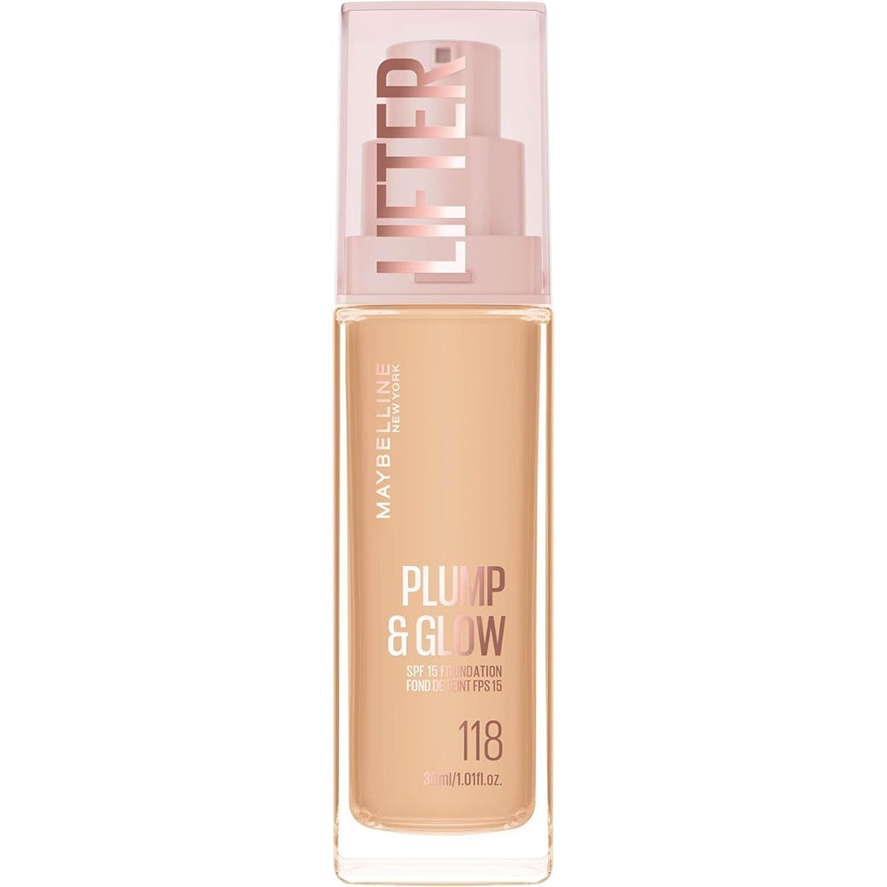 Maybelline Lifter Plump & Glow Foundation