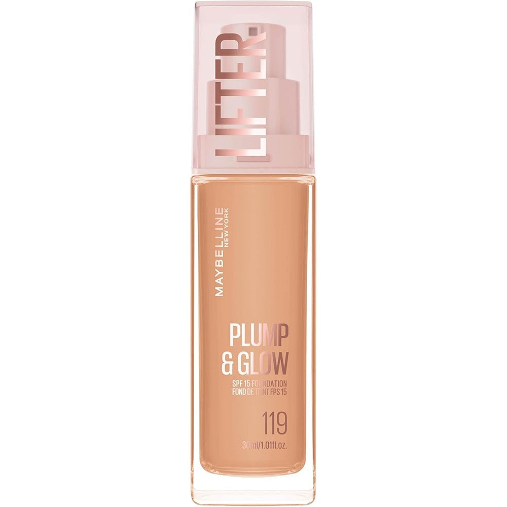 Maybelline Lifter Plump & Glow Foundation