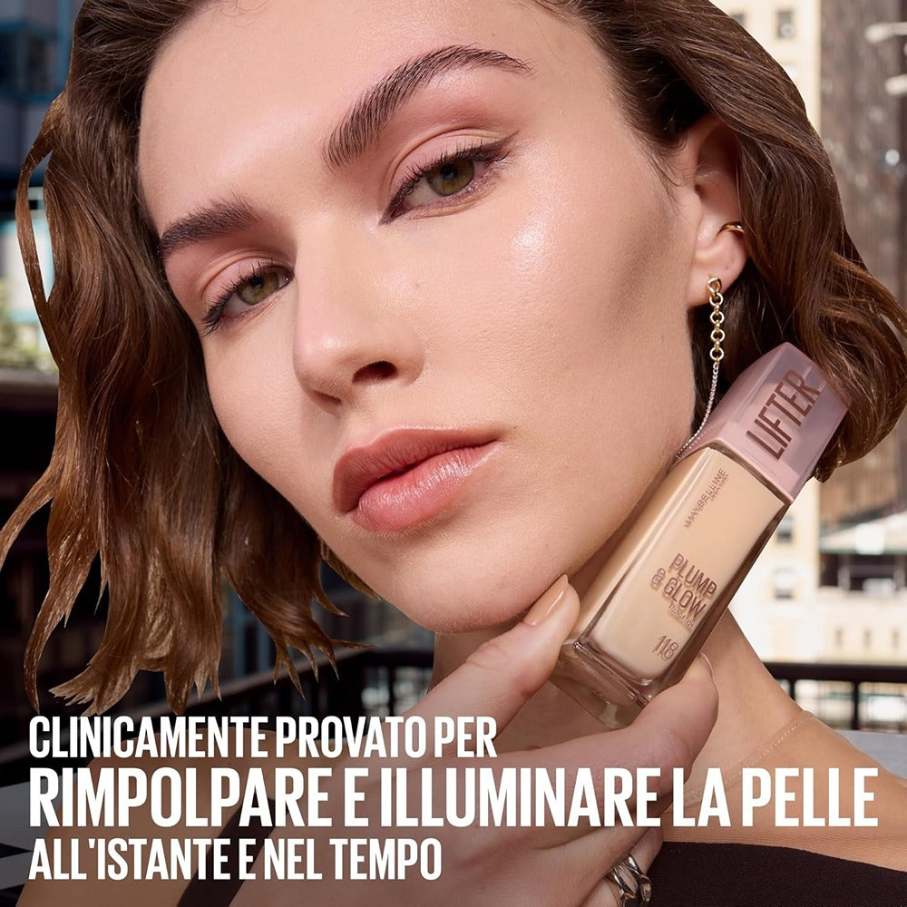 Maybelline Lifter Plump & Glow Foundation