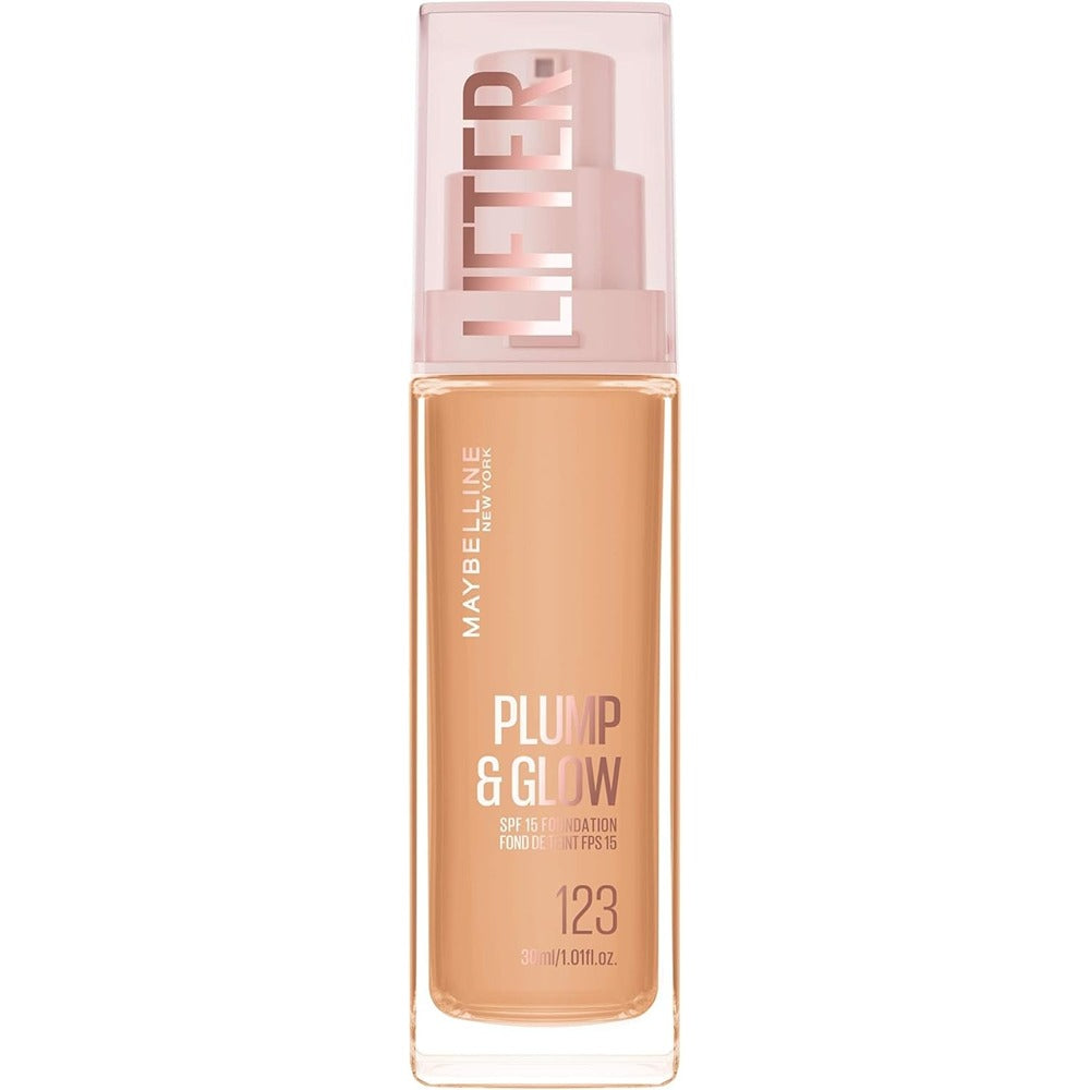 Maybelline Lifter Plump & Glow Foundation