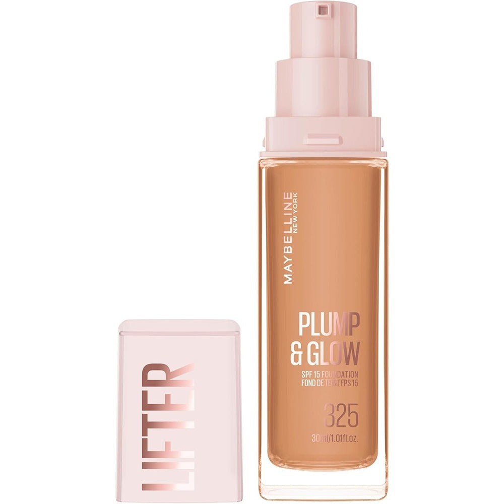 Maybelline Lifter Plump & Glow Foundation