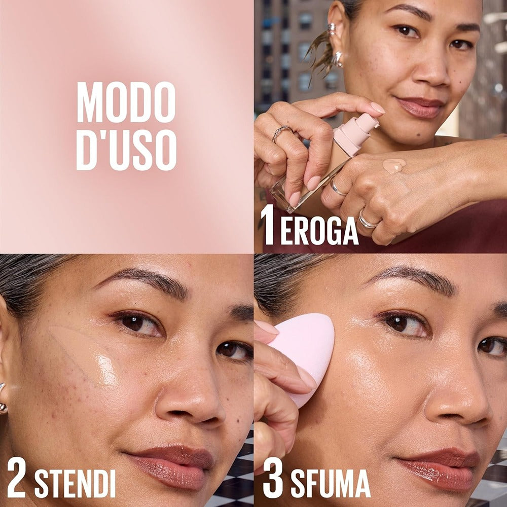 Maybelline Lifter Plump & Glow Foundation