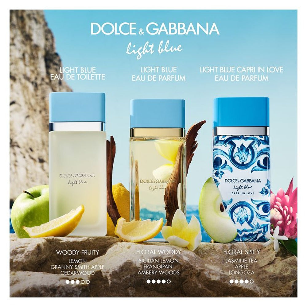 Dolce&Gabbana Light Blue Eau De Parfum