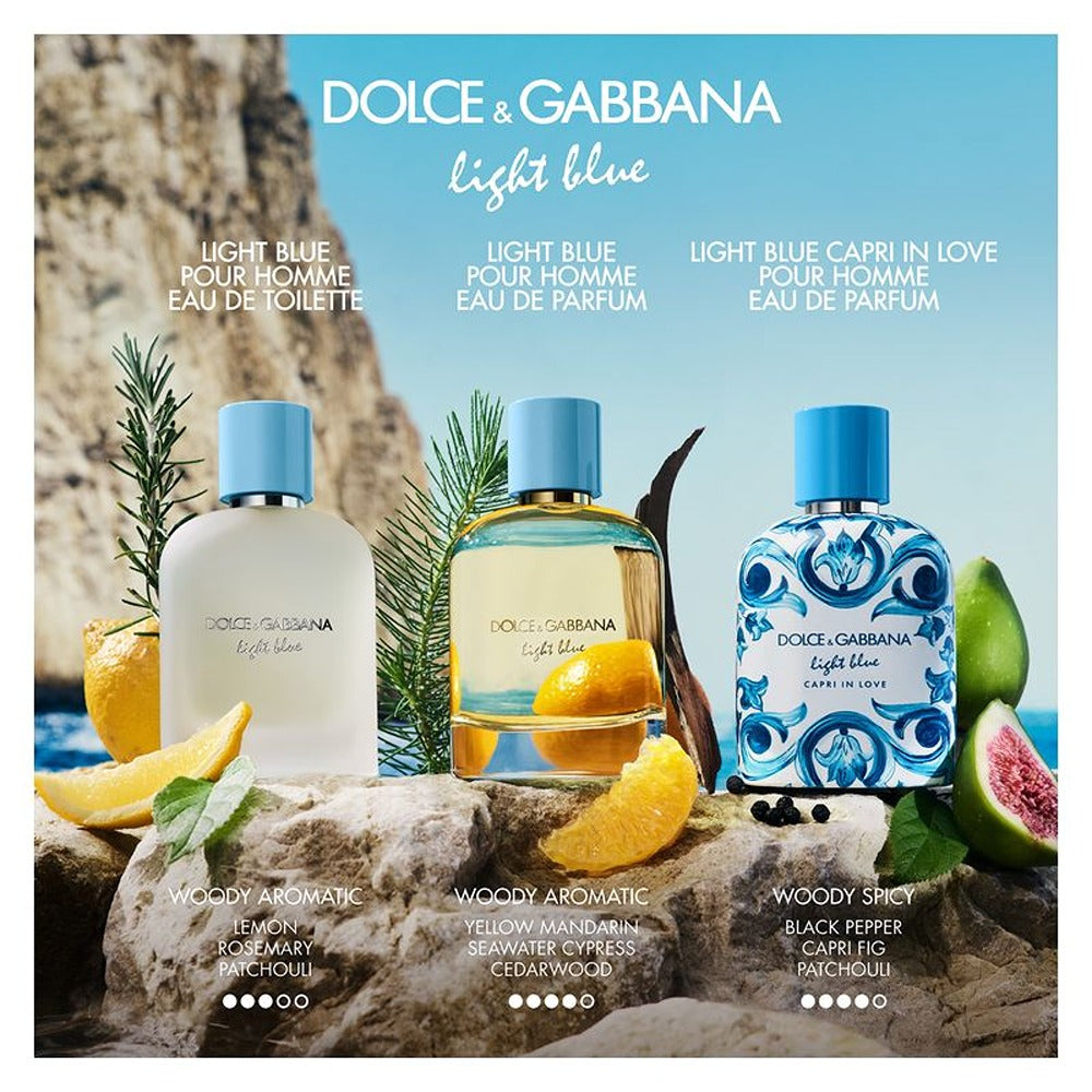 Dolce&Gabbana Light Blue Pour Homme Eau De Parfum